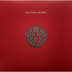 King Crimson Discipline Vinyl LP