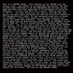 Xtc Go 2 2 VINYL LP 180GM