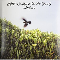 Chris & The Ship Thieves Wollard Canyons (Translucent Blue Vinyl/Dl Card) Vinyl LP