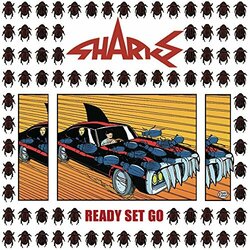 Sharks Ready Set Go VINYL LP