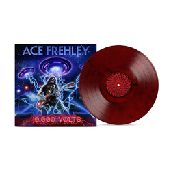 Ace Frehley 10 000 Volts DRAGONS DEN VINYL LP