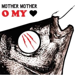Mother Mother O My Heart (Red Vinyl) VINYL LP