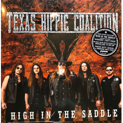 Texas Hippie Coalition High In The Saddle VINYL LP