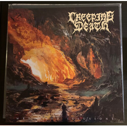 Creeping Death (3) Wretched Illusions Vinyl LP