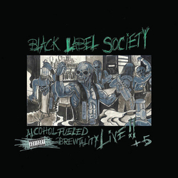 Black Label Society Alchohol Fueled Brewtality Live VINYL 180GM 2 LP SPLATTER RSD