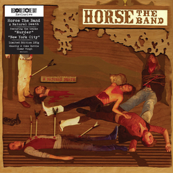 Horse The Band Natural Death VINYL LP