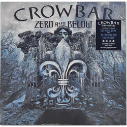 Crowbar (2) Zero And Below VINYL LP