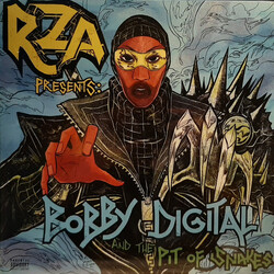 Rza Bobby Digital & The Pit Of Snakes VINYL LP
