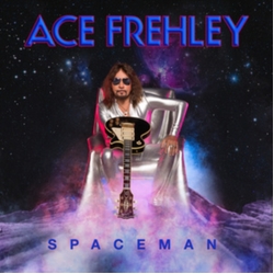 Ace Frehley Spaceman NEON ORANGE VINYL LP