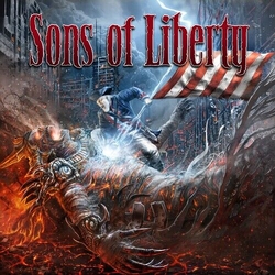 Jon Sons Of Liberty Schaffer Thought Crimes VINYL VOLUMES 1 & 2 LIMITED 2 LP TRANSPARENT RED
