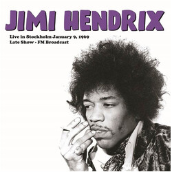 Jimi Hendrix Live in Stockholm January 9, 1969 Late Show - FM Broadcast Vinyl LP