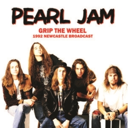 Pearl Jam Grip The Wheel: 1992 Newcastle Broadcast VINYL LP