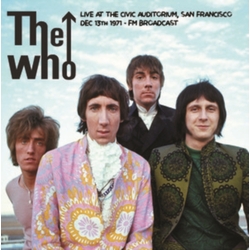 Who Live At The Civic Auditorium San Francisco VINYL LP