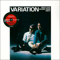 Hiroshi Suzuki Masahiko Togashi Quintet Variation Vinyl LP
