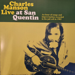 Charles Manson Live At San Quentin Vinyl LP