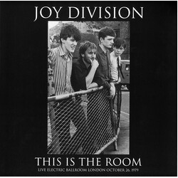Joy Division This Is The Room (Live Electric Ballroom London October 26, 1979) Vinyl LP