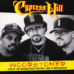 Cypress Hill Woodstoned: Live At The Woodstock Festival 1994 Tv Broadcast VINYL LP