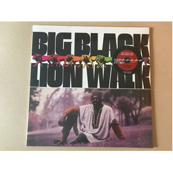 Big Black (2) Lion Walk VINYL LP