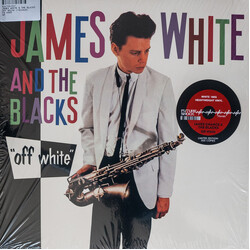 James & The Blacks White Off White WHITE VINYL LP