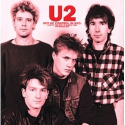 U2 Out Of Control In Nyc VINYL LP
