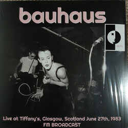 Bauhaus Live At Tiffany's, Glasgow, Scotland June 27th, 1983 FM Broadcast Vinyl LP