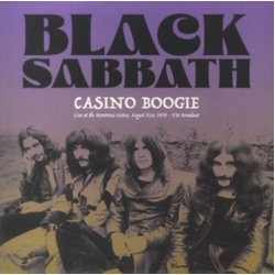 Black Sabbath Casino Boogie: Live At The Montreux Casino. August 31St. 1970 - Fm Broadcast COLOUR VINYL LP