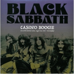 Black Sabbath Casino Boogie: Live At The Montreux Casino. August 31St. 1970 - Fm Broadcast VINYL LP