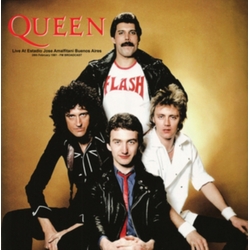 Queen Live At Estadio Jose Amalfitani Buenos Aires 28Th February 1981 - Fm Broadcast VINYL LP