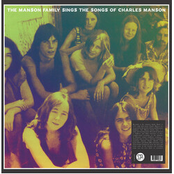 The Manson Family The Manson Family Sings The Songs Of Charles Manson Vinyl LP