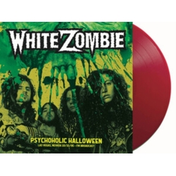 White Zombie Psychoholic Halloween (Coloured Vinyl) VINYL LP