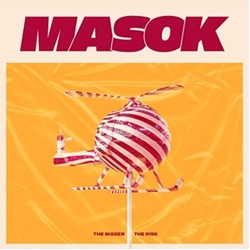 Masok Bigger The Risk VINYL LP
