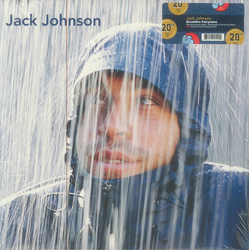 Jack Johnson Brushfire Fairytales HIGH DEF EDITION 180GM VINYL LP