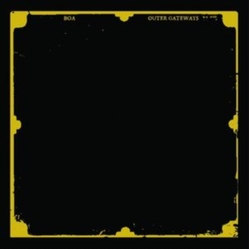 Boa Outer Gateways JACKET SCREEN PRINTED IN METALLIC GOLD VINYL LP