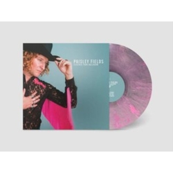 Paisley Fields Electric Park Ballroom CLEAR PINK SPLATTER VINYL DL CARD LP