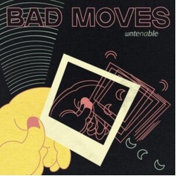 Bad Moves Untenable DL CARD VINYL LP