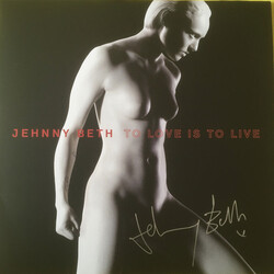 Jehnny Beth To Love Is To Live (Dl Card) Vinyl LP