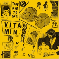 Vitamin (2) Recordings 1981 Vinyl LP