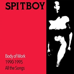 Spitboy Body Of Work VINYL RED & BLACK MARBLE 2 LP DL CARD