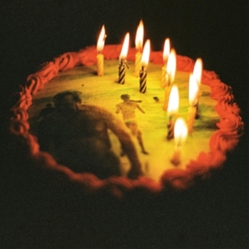 Ratboys Happy Birthday Ratboy (Black & Maroon Galaxy Vinyl/Dl Card) Vinyl LP