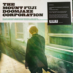 Mount Fuji Doomjazz Corporation Egor VINYL TURQUOISE 2 LP 180GM DL CARD
