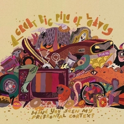 Great Big Pile Of Leaves Have You Seen My Prefrontal Cortex? TRI STRIPE VINYL LP