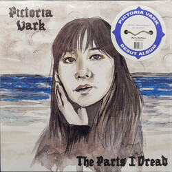 Pictoria Vark Parts I Dread CLEAR BLUE VINYL LP