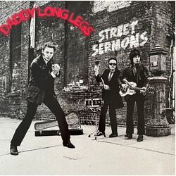 Daddy Long Legs Street Sermons RED VINYL LP