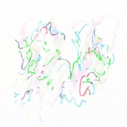 Erasers Constant Connection BRIGHT GREEN VINYL LP