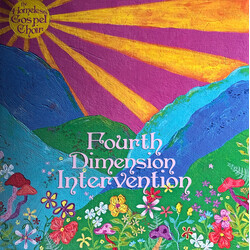 The Homeless Gospel Choir Fourth Dimension Intervention VINYL LP