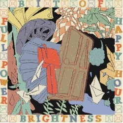 Full Power Happy Hour Bit Of Brightness FANTA ORANGE VINYL 150G LP