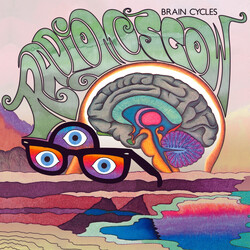 Radio Moscow (2) Brain Cycles Vinyl LP
