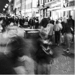 Kr+Äm N+Är Ska Vi Fira Livet TRANSPARENT BLACK MARBLED VINYL LP