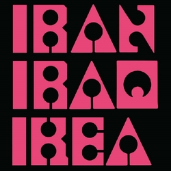 Les Big Byrd Iran Iraq Ikea (Pink Vinyl) VINYL LP