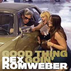 Dex Romweber Good Thing Goin GOLD MARBLE VINYL LP
